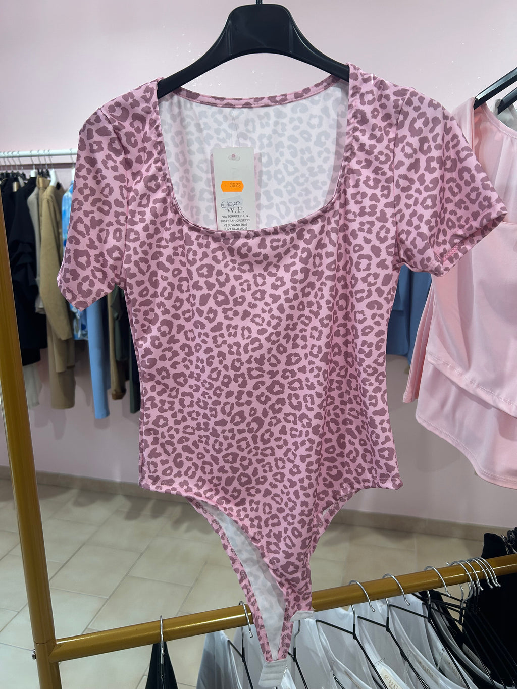 Body leopardato