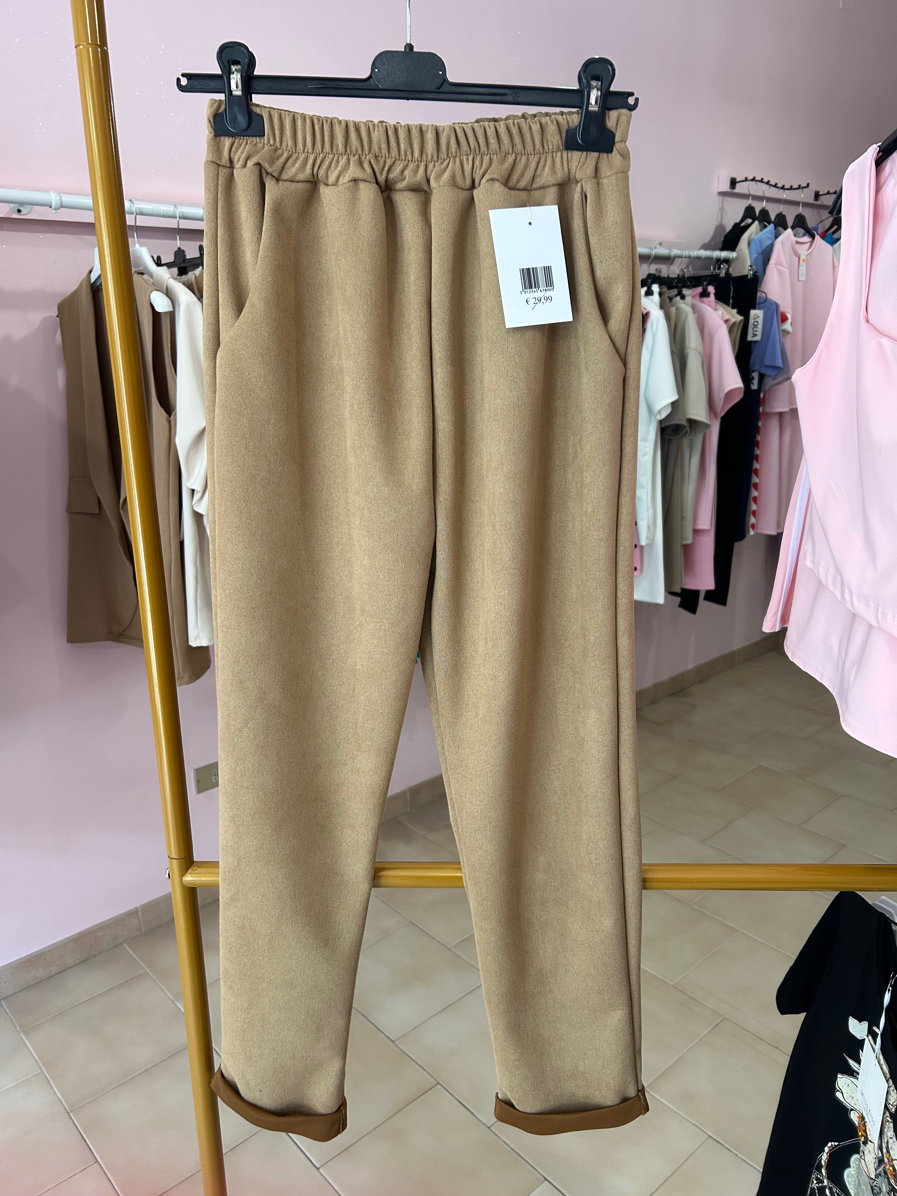 Pantalone elegante