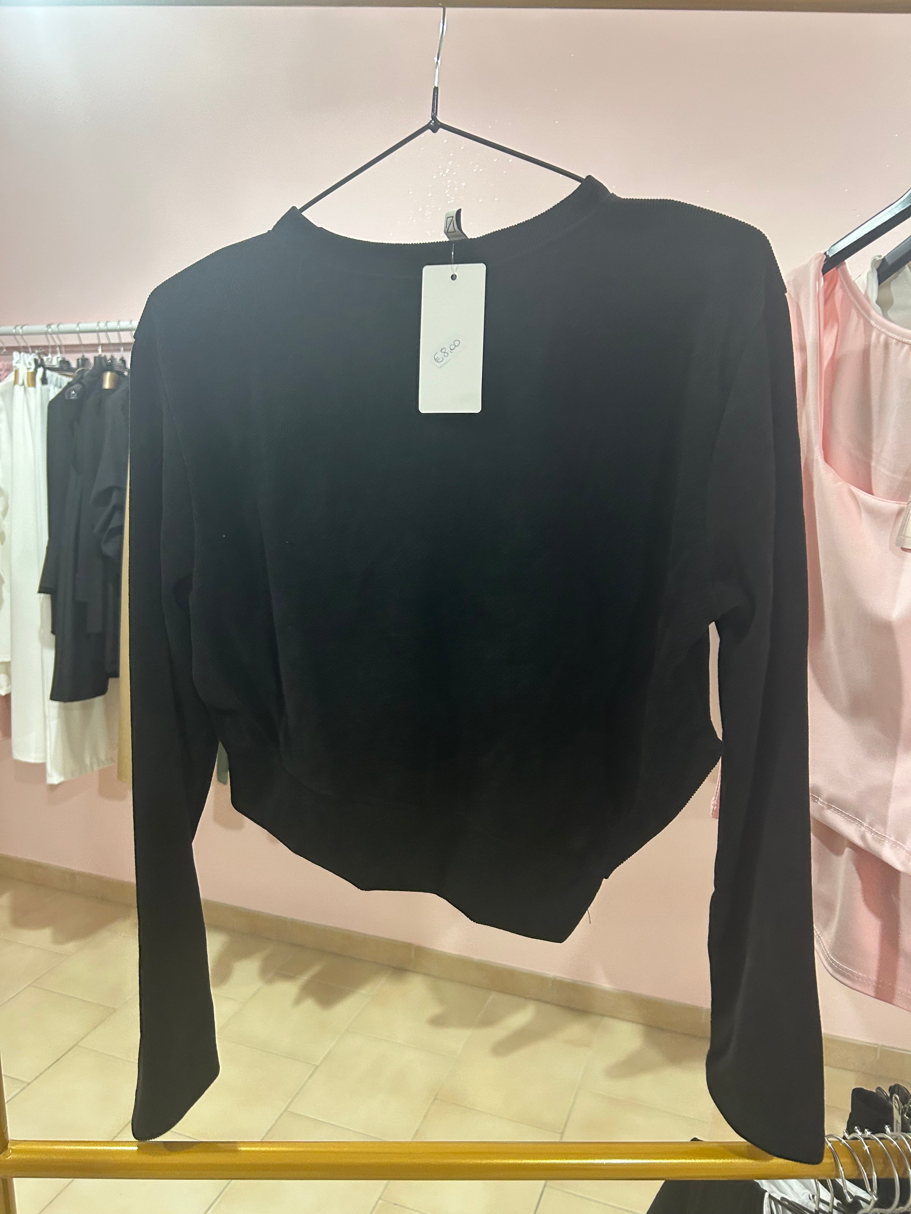 Maglia maniche lunghe