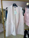 Blazer senza maniche